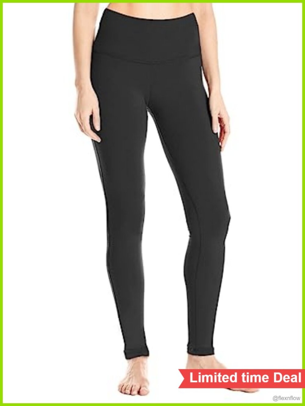 Extra Long Tall Yoga Leggings High Rise Pockets Tall Fit